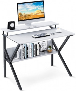 Modern minimalist small computer desk