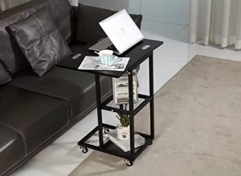 Simple home small apartment foldable side table