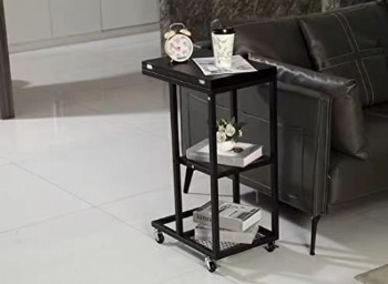 Simple home small apartment foldable side table