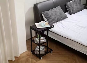 Simple home small apartment foldable side table