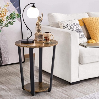 Simple modern living room side table