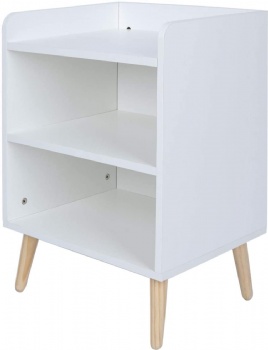 Three-tier bedside tables and lockers