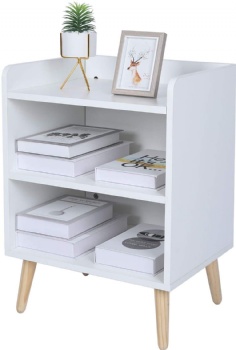 Three-tier bedside tables and lockers