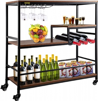 4th floor bar service trolleys