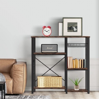 Industrial kitchen shelves