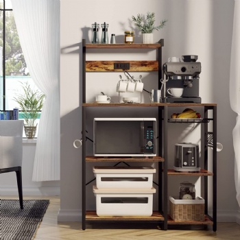 Bread rack with power socket