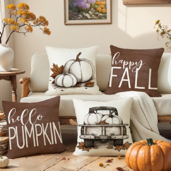 New pumpkin pillowcase