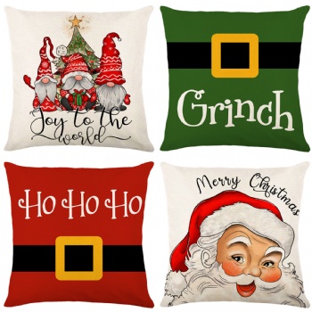 Christmas pillowcase