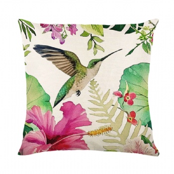 New flower and bird pillowcase