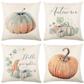 New autumn pumpkin pillowcase