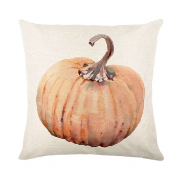 New autumn pumpkin pillowcase