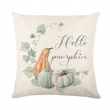 New autumn pumpkin pillowcase