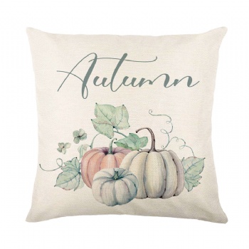 New autumn pumpkin pillowcase