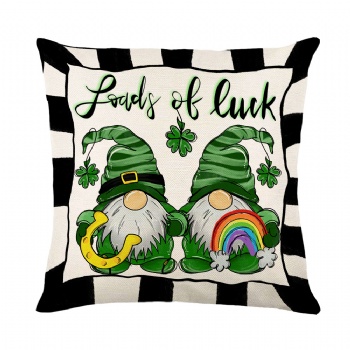 New St. Patrick's Day pillowcase