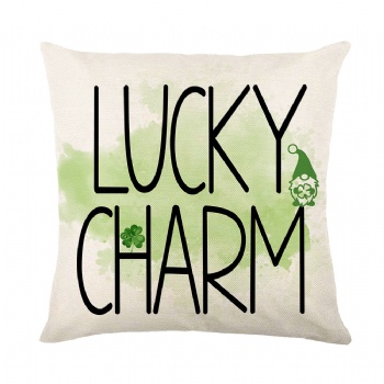 New St. Patrick's Day pillowcase