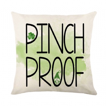 New St. Patrick's Day pillowcase