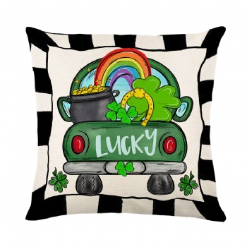 New St. Patrick's Day pillowcase