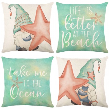 New Summer Ocean Pillowcase