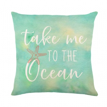 New Summer Ocean Pillowcase