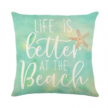 New Summer Ocean Pillowcase