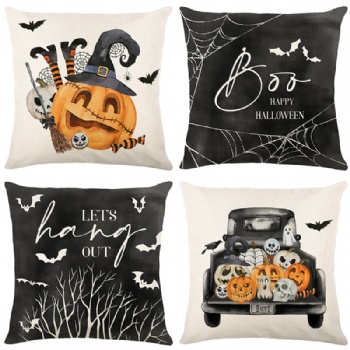 Halloween pillowcase