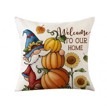 Pumpkin harvest pillowcase