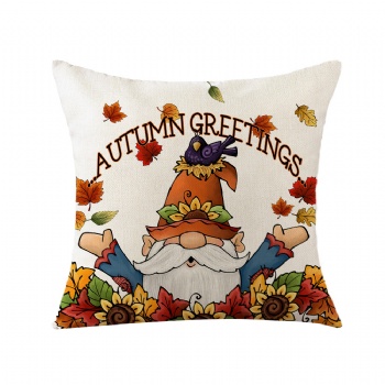 Pumpkin harvest pillowcase