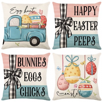 Easter pillowcase