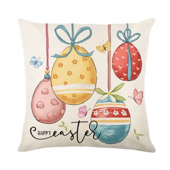 Easter pillowcase