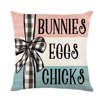 Easter pillowcase