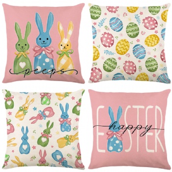 Easter pillowcase