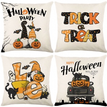 Halloween pillowcase