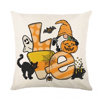 Halloween pillowcase