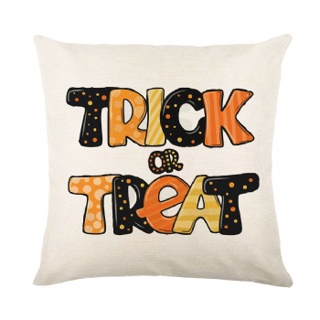 Halloween pillowcase