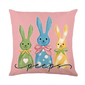 Easter pillowcase