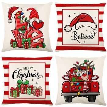 Christmas pillowcase