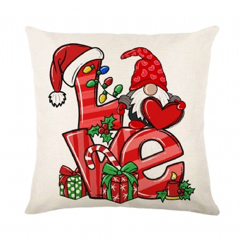 Christmas pillowcase