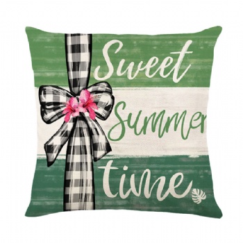 Pillowcases for greenery