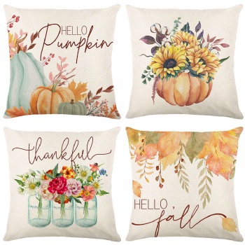 Thanksgiving pillowcase