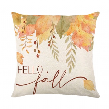 Thanksgiving pillowcase