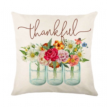 Thanksgiving pillowcase