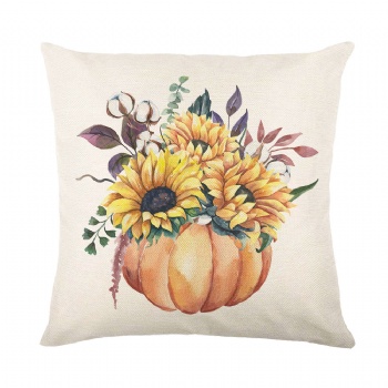 Thanksgiving pillowcase