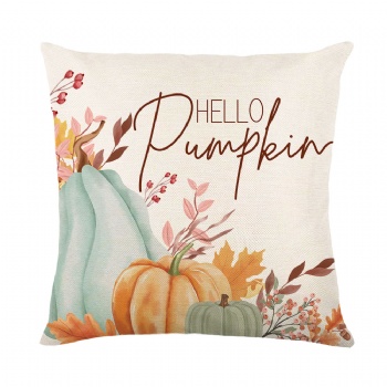 Thanksgiving pillowcase